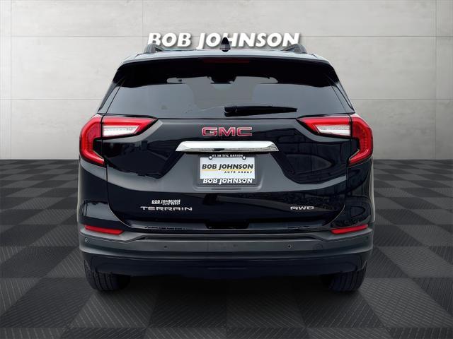 used 2022 GMC Terrain car, priced at $22,929