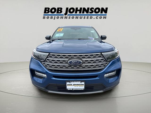 used 2021 Ford Explorer car, priced at $25,999