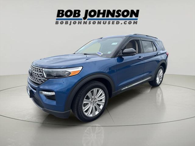 used 2021 Ford Explorer car, priced at $25,999