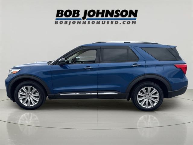 used 2021 Ford Explorer car, priced at $25,999