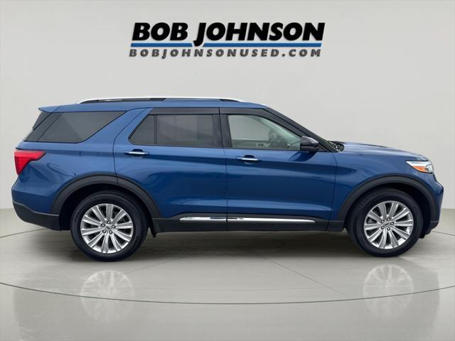 used 2021 Ford Explorer car, priced at $25,999