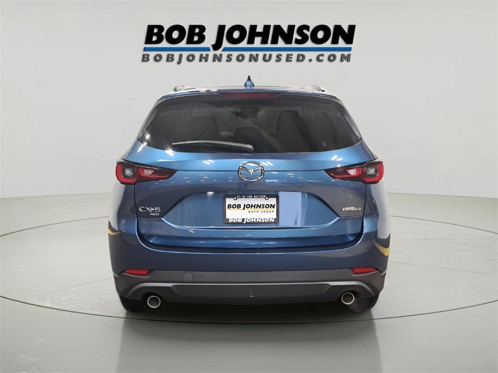 used 2023 Mazda CX-5 car, priced at $24,630