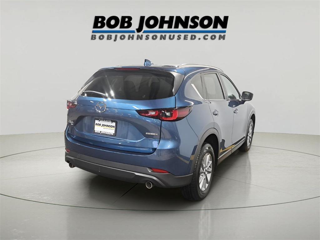 used 2023 Mazda CX-5 car, priced at $24,630