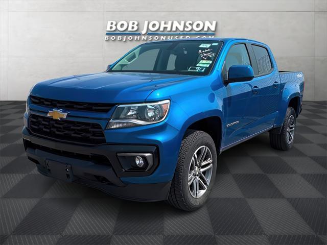 used 2022 Chevrolet Colorado car, priced at $31,491