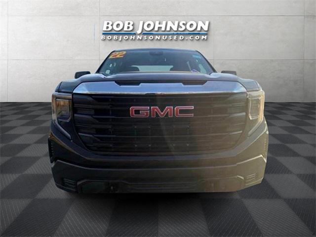 used 2022 GMC Sierra 1500 car, priced at $35,799