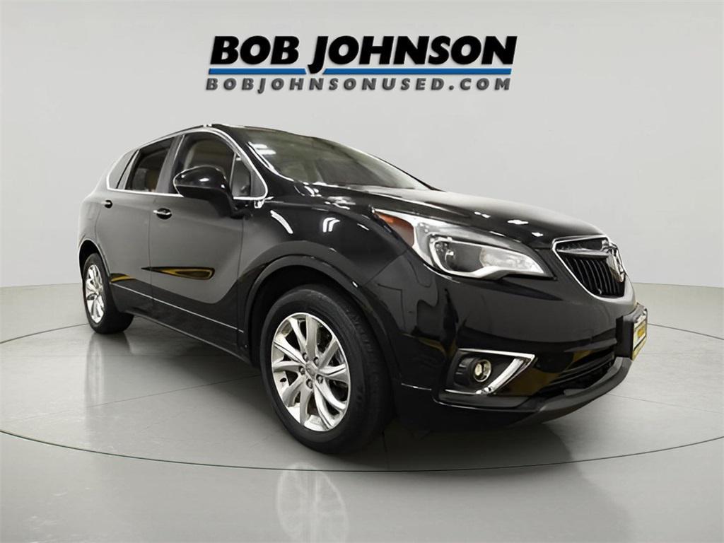 used 2020 Buick Envision car, priced at $16,884