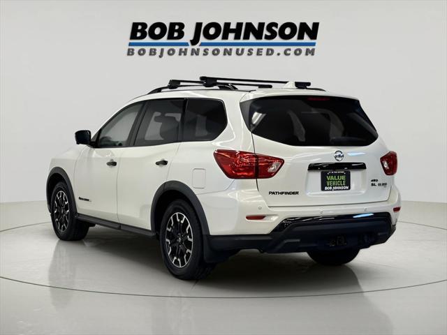 used 2019 Nissan Pathfinder car, priced at $19,870