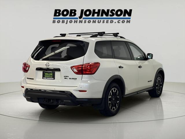 used 2019 Nissan Pathfinder car, priced at $19,870