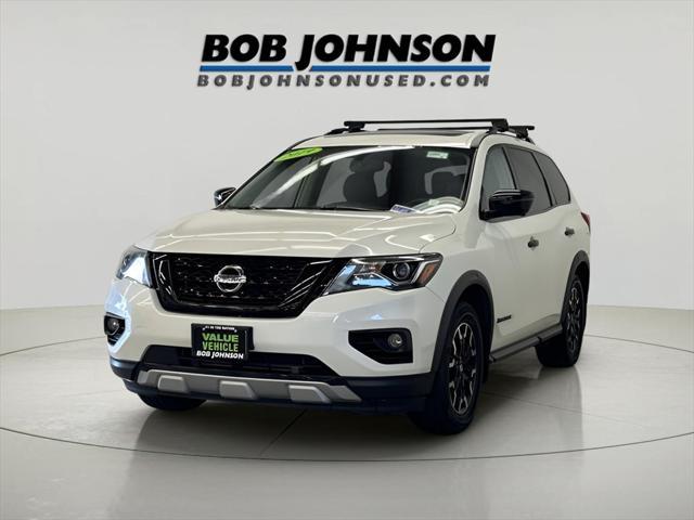 used 2019 Nissan Pathfinder car, priced at $19,870