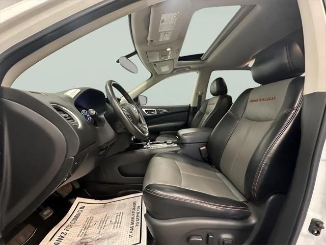 used 2019 Nissan Pathfinder car, priced at $19,870