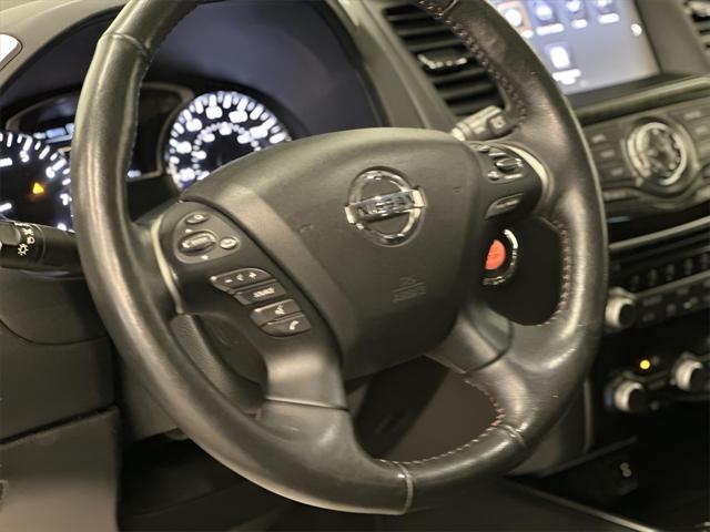 used 2019 Nissan Pathfinder car, priced at $19,870
