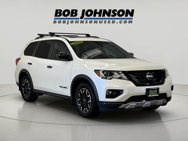 used 2019 Nissan Pathfinder car, priced at $19,870