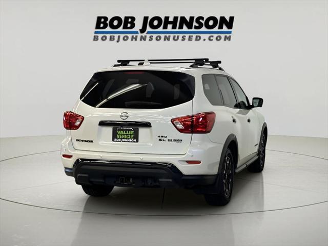 used 2019 Nissan Pathfinder car, priced at $19,870