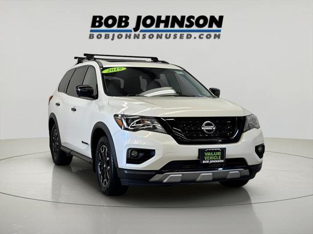 used 2019 Nissan Pathfinder car, priced at $19,870