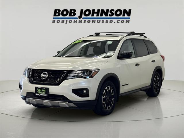 used 2019 Nissan Pathfinder car, priced at $19,870