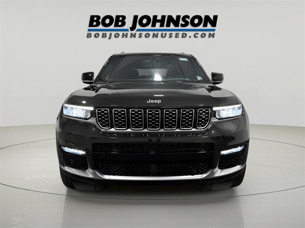 used 2024 Jeep Grand Cherokee L car, priced at $52,467