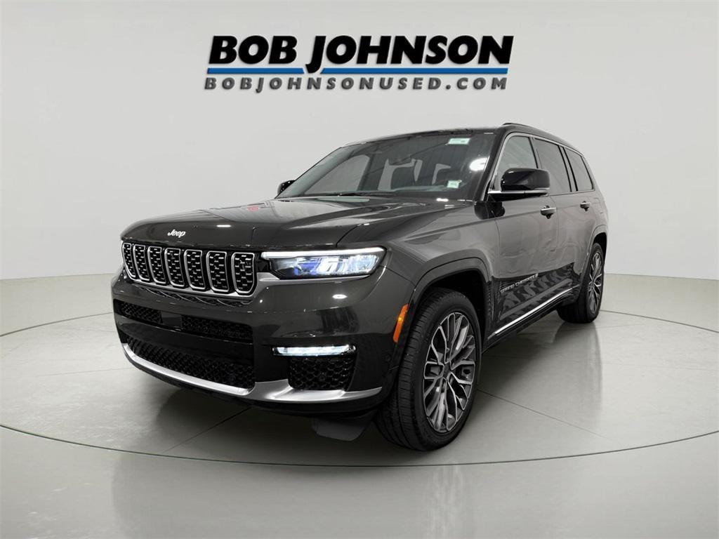 used 2024 Jeep Grand Cherokee L car, priced at $52,467