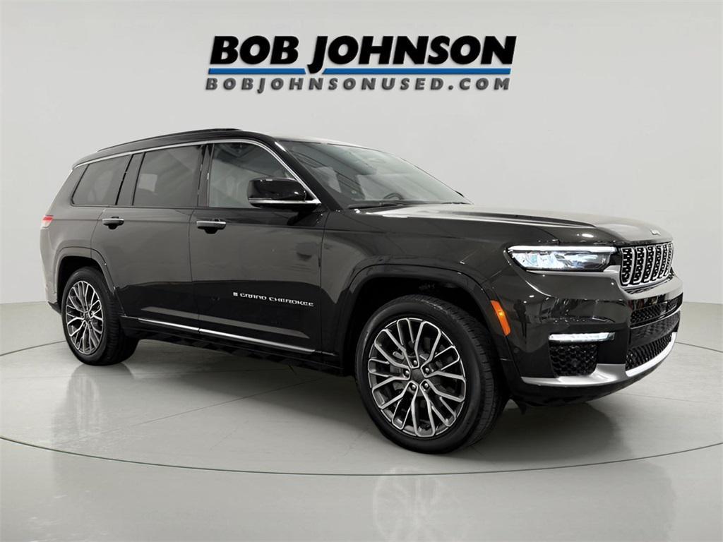 used 2024 Jeep Grand Cherokee L car, priced at $52,467