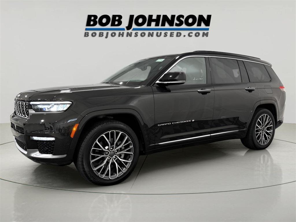 used 2024 Jeep Grand Cherokee L car, priced at $52,467