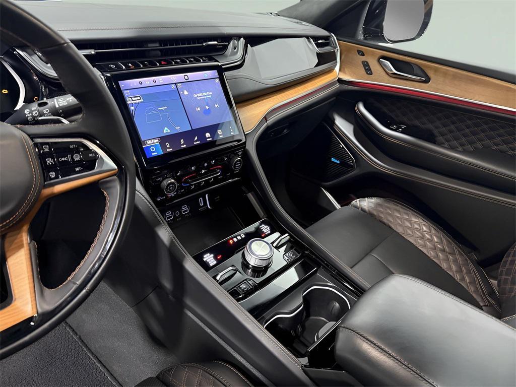 used 2024 Jeep Grand Cherokee L car, priced at $52,467