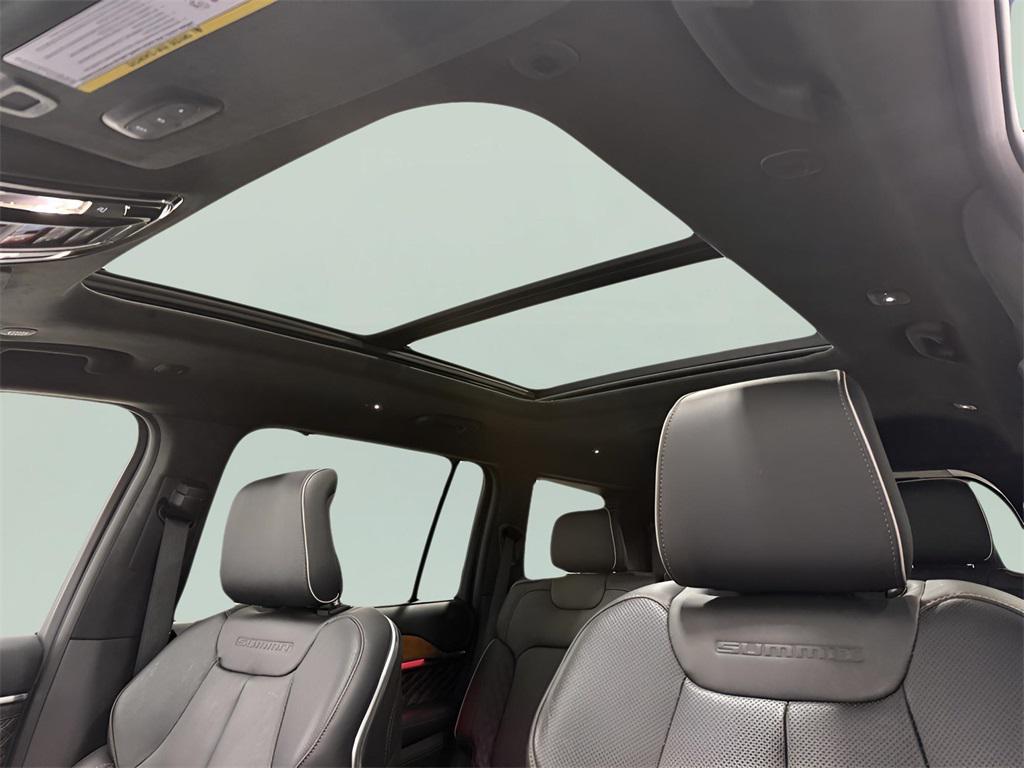 used 2024 Jeep Grand Cherokee L car, priced at $52,467