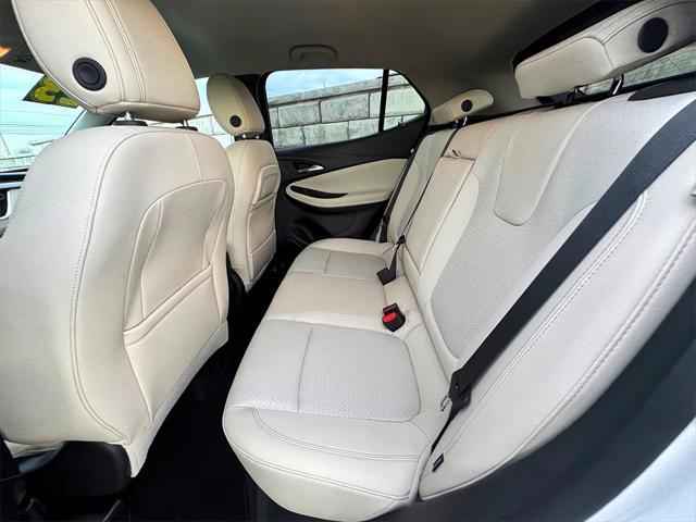 used 2023 Buick Encore GX car, priced at $23,906