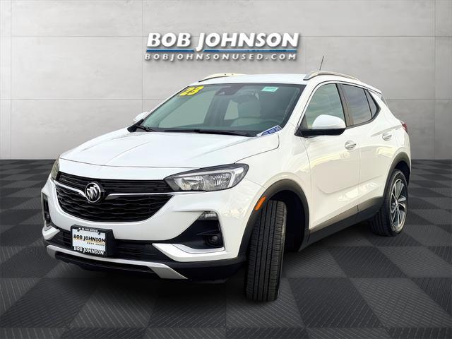 used 2023 Buick Encore GX car, priced at $23,906