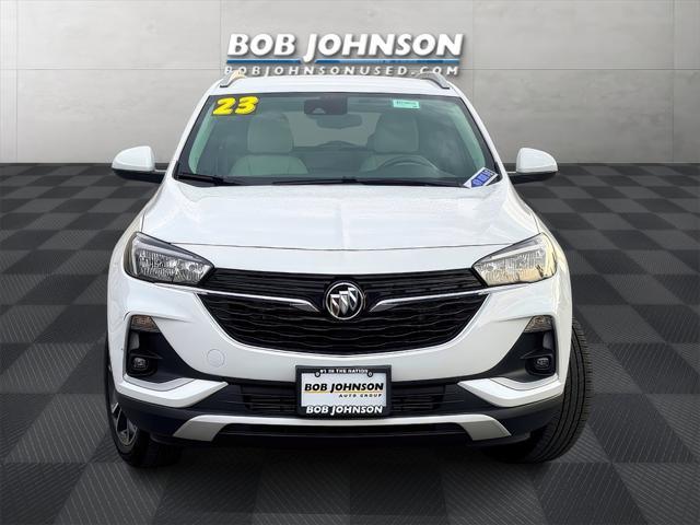 used 2023 Buick Encore GX car, priced at $23,906
