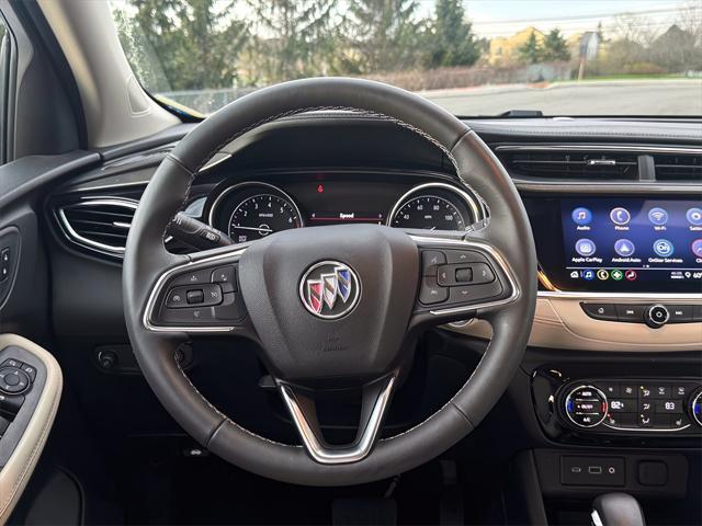 used 2023 Buick Encore GX car, priced at $23,906