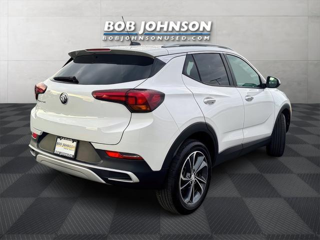 used 2023 Buick Encore GX car, priced at $23,906