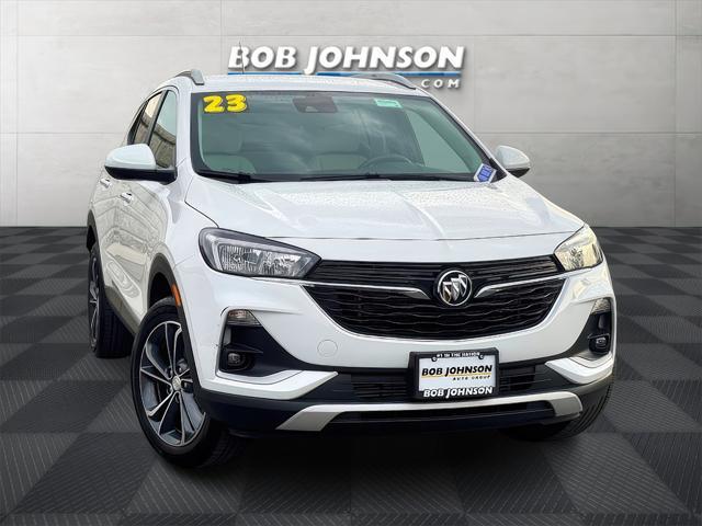 used 2023 Buick Encore GX car, priced at $23,906