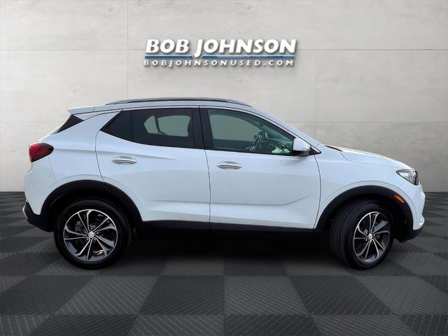 used 2023 Buick Encore GX car, priced at $23,906