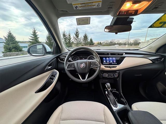 used 2023 Buick Encore GX car, priced at $23,906