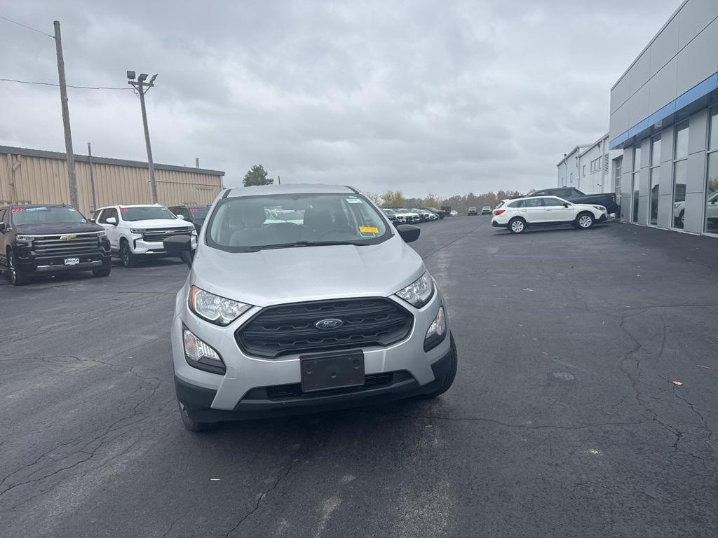 used 2021 Ford EcoSport car, priced at $13,884