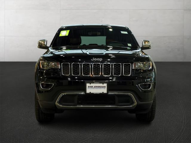 used 2021 Jeep Grand Cherokee car, priced at $27,283