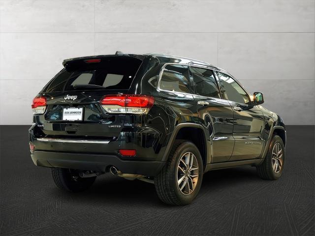 used 2021 Jeep Grand Cherokee car, priced at $27,283