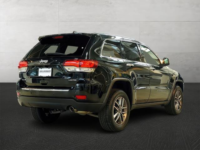 used 2021 Jeep Grand Cherokee car, priced at $27,283