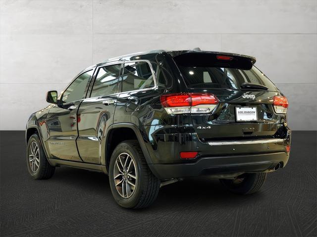 used 2021 Jeep Grand Cherokee car, priced at $27,283