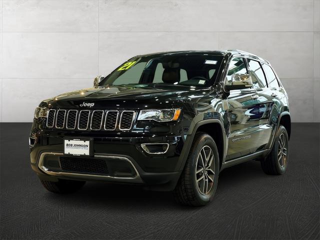 used 2021 Jeep Grand Cherokee car, priced at $27,283