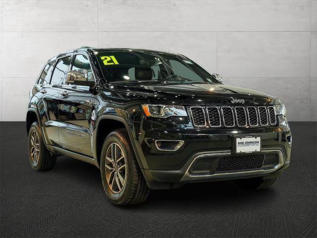 used 2021 Jeep Grand Cherokee car, priced at $27,283