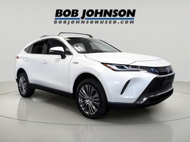 used 2021 Toyota Venza car, priced at $27,500