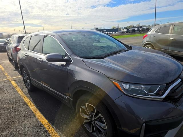 used 2022 Honda CR-V car, priced at $29,995