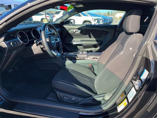 used 2021 Ford Mustang car, priced at $36,555