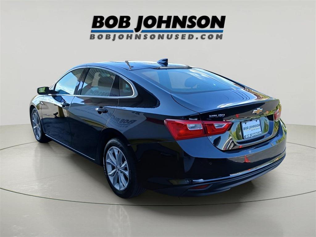 used 2024 Chevrolet Malibu car, priced at $19,923