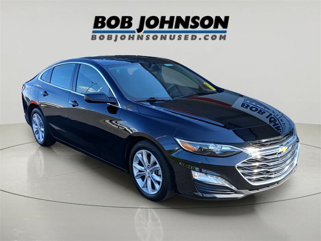 used 2024 Chevrolet Malibu car, priced at $19,923