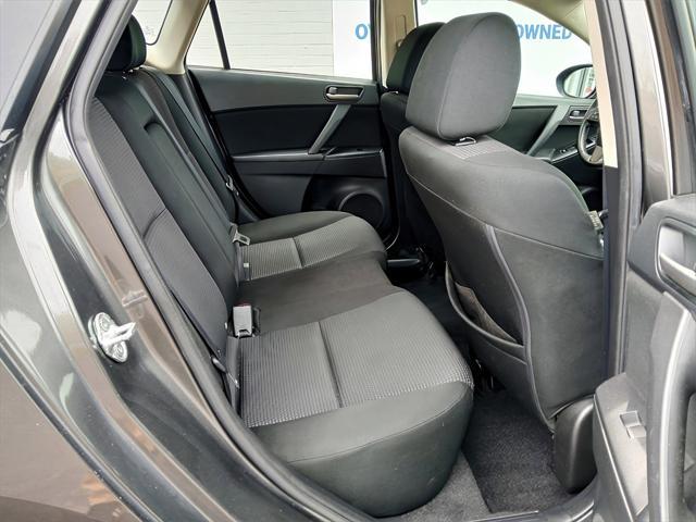 used 2013 Mazda Mazda3 car, priced at $8,995