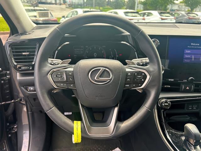 used 2022 Lexus NX 350 car, priced at $39,918