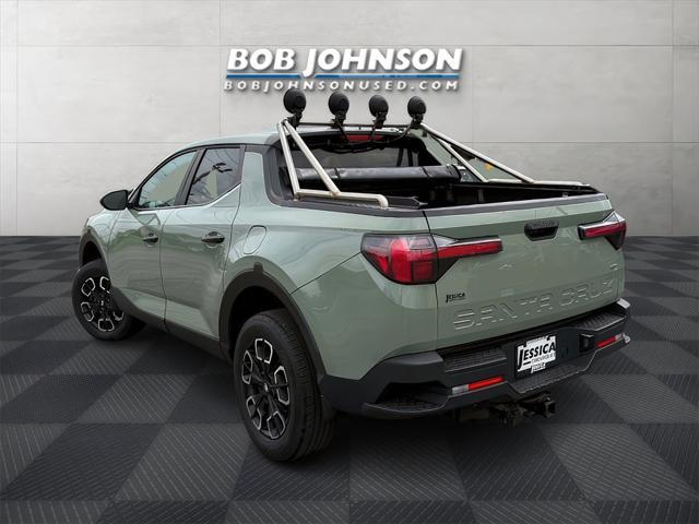 used 2022 Hyundai SANTA CRUZ car, priced at $24,669