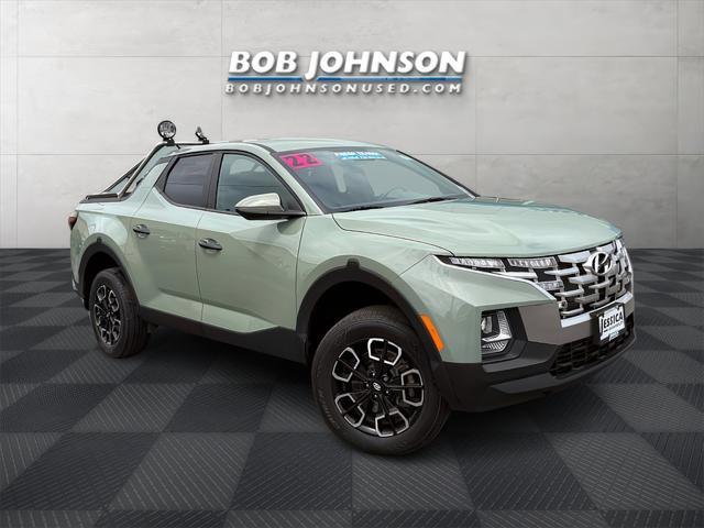used 2022 Hyundai SANTA CRUZ car, priced at $24,669