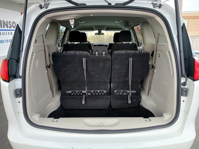 used 2022 Chrysler Voyager car, priced at $22,499